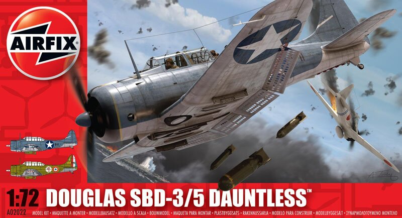 модель САМОЛЕТ DOUGLAS DAUNTLESS